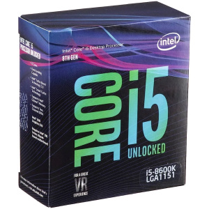 I5-8600k