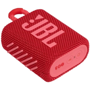 PARLANTE JBL GO3 BLUETOOTH IMPERMEABLE RED JBLGO3REDAM