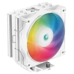 ABANICO DEEPCOOL AG400 WH ARGB 120MM SIMPLE PARA CPU BLANCO R-AG400-WHANMC-G2