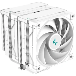 ABANICO DEEPCOOL AK620 WH 120FDB DOBLE PARA CPU SILENCIOSO BLANCO R-AK620-WHNNMT-G1
