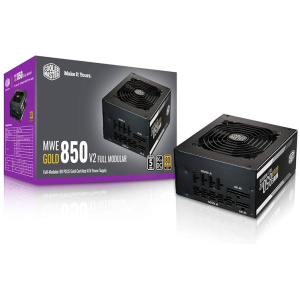 FUENTE DE PODER COOLER MASTER MWE GOLD V2 FM 850W AUS MPE-8501-AFAAG-3U2