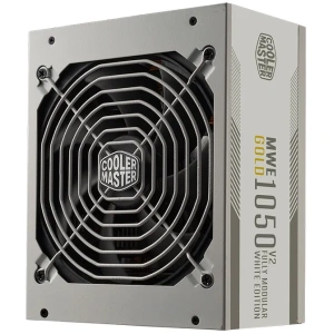 FUENTE DE PODER COOLER MASTER MWE GOLD V2 FM1050W ATX3.0AWO-WHITE MPE-A501-AFCAG-3WO