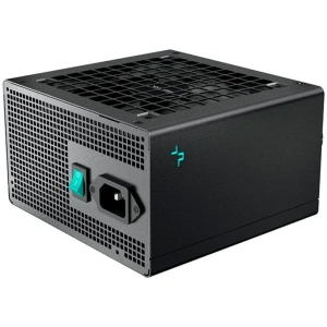 FUENTE DE PODER DEEPCOOL PK600D 600W 80 PLUS BRONZE CON VENTILADOR HYPRO DE 120MM NEGRO R-PK600D-FA0B-US