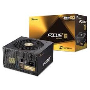 FUENTE DE PODER SEA SONIC 850W 80+GOLD SSR-850FX3FOCUS GX-850 ATX3.0 BLACK PI231116-2