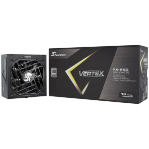 FUENTE DE PODER SEA SONIC MODULAR 850W 80+PLATINO 12851PXAFSVERTEX PX-850 BLACK PI231116-2