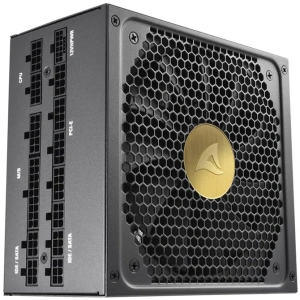 FUENTE DE PODER SHARKOON SHARK REBEL P30 GOLD 1000W ATX3.0 4044951038527 NUEVO