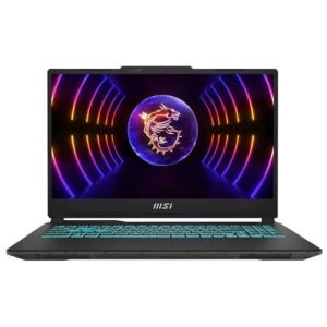 LAPTOP GAMING MSI CYBORG 15 A12VE 15 I7-12650H 16GB (8GB X 2) 512GB SSD T.V. RTX 4050 6GB WIN 11 HOME PLUS ESPAÑOL NEGRO 9S7-15K111-1284