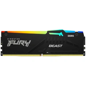 MEMORIA PC 16GB KINGSTON FURY BEAST RGB DDR5 4800MHZ KF548C38BBA-16