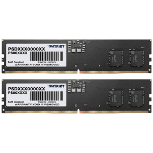 MEMORIA PC 32GB DDR5 4800MHZ PATRIOT PSP532G48002H1 SL P
