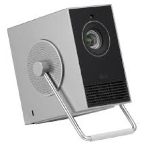 PROYECTOR LG CINE BEAM Q 4K UHD LASER INTELIGENTE PORTABLE GRIS HU710PB