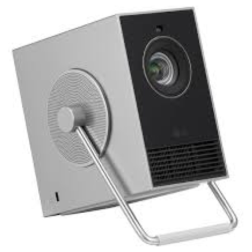 PROYECTOR LG CINE BEAM Q 4K UHD LASER INTELIGENTE PORTABLE GRIS HU710PB
