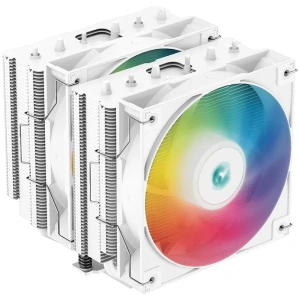 ENFRIAMIENTO DEEPCOOL AG620 BLANCO ARGB 120MM