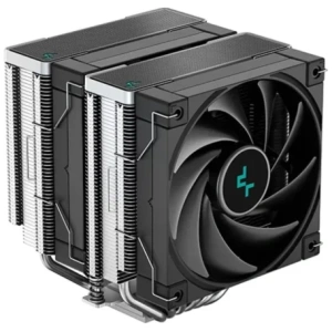 ENFRIAMIENTO DEEPCOOL AK620 V2 120FDB DOBLE PARA CPU SILENCIOSO NEGRO