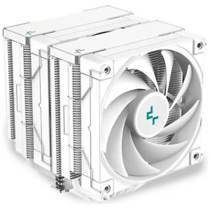 ENFRIAMIENTO DEEPCOOL AK620 WH 120FDB DOBLE PARA CPU SILENCIOSO BLANCO