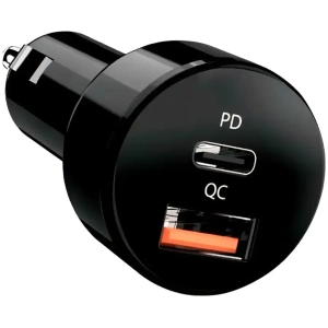 ADAPTADOR GENIUS PARA CARRO PD-36AC-CAR 36W BLACK