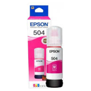 BOTELLA DE TINTA EPSON T504320-AL MAGENTA