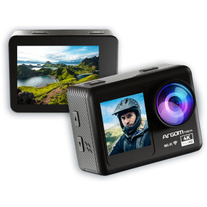 CAMARA ARGOM EPIC 85DUAL SCREEN4K ULTRA HDREMOTEACCESORIOS