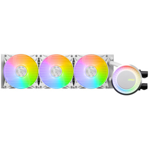 ENFRIAMIENTO LIQUIDO MSI MPG CORELIQUID E360 VENTILADORES ARGB BLANCO 306-7ZW6E27-C24
