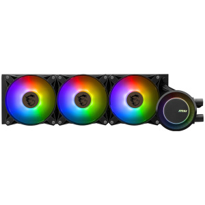 ENFRIAMIENTO LIQUIDO MSI MPG CORELIQUID E360 VENTILADORES ARGB NEGRO 306-7ZW6E17-C24