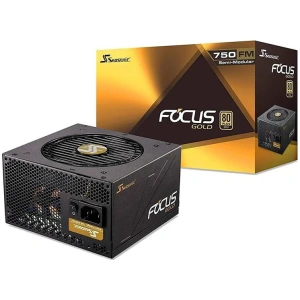 FUENTE DE PODER SEASONIC 750W 80+GOLD SEMI-MODULAR
