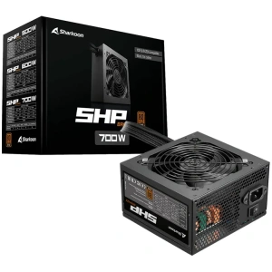 FUENTE DE PODER SHARKOON SHP BRONZE 600W NEGRO