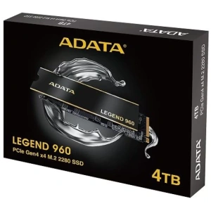 HD INTERNO 4TB M.2 SOLIDO ADATA LEGEND ALEG-960-4TCS