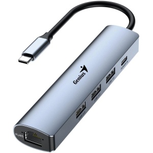 HUB GENIUS RS2 UH-545 GRIS 31240004400