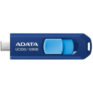 MEMORIA USB 128GB ADATA BLACK+BLUE AUV128-64G-RBE-