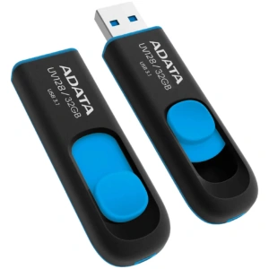 MEMORIA USB 32GB ADATA BLACK+BLUE AUV128-