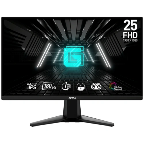 MONITOR MSI G255F IPS 24N 1920X1080 180HZ HDMIDP