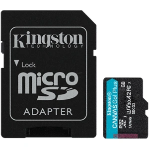 MICRO SD KINGSTON 128GB CANVAS GO PLUS – SDCG3-128GB