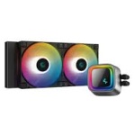 ENFRIAMIENTO LIQUIDO DEEPCOOL LE520 240MM ARGB NEGRO