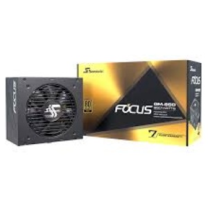 FUENTE DE PODER SEASONIC 850W 80+GOLD SEMI-MODULAR