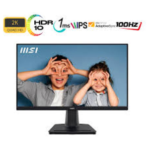 MONITOR 27 MSI PRO MP275Q 2560 X 1440 FHD 100HZ 1MS