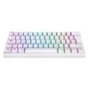 TECLADO GAMING RGB EAGLE WARRIOR WHITE KGY182U0001C MECANICO 60%