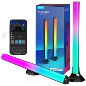 BARRA DE LUCES GOVEE SMART FLOW PRO RGBIC TV 55-77 H6046