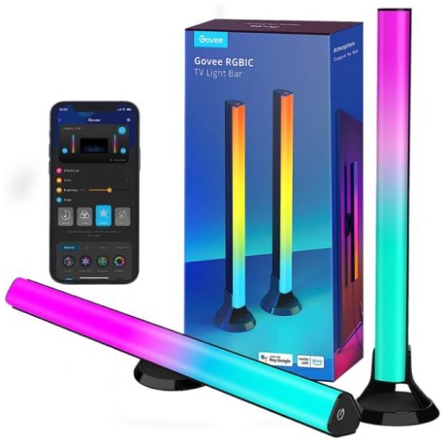 BARRA DE LUCES GOVEE SMART FLOW PRO RGBIC TV 55-77 H6046