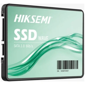 DISCO DURO INTERNO SOLIDO 256GB 2.5 SATA HIKSEMI WAVE